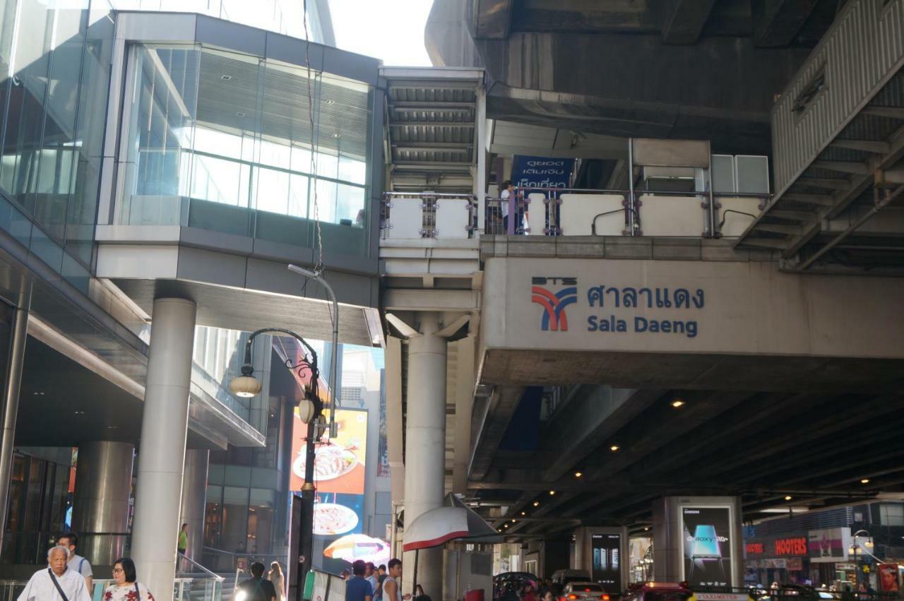 Travel Lodge Surawong (Adults Only) 방콕 외부 사진